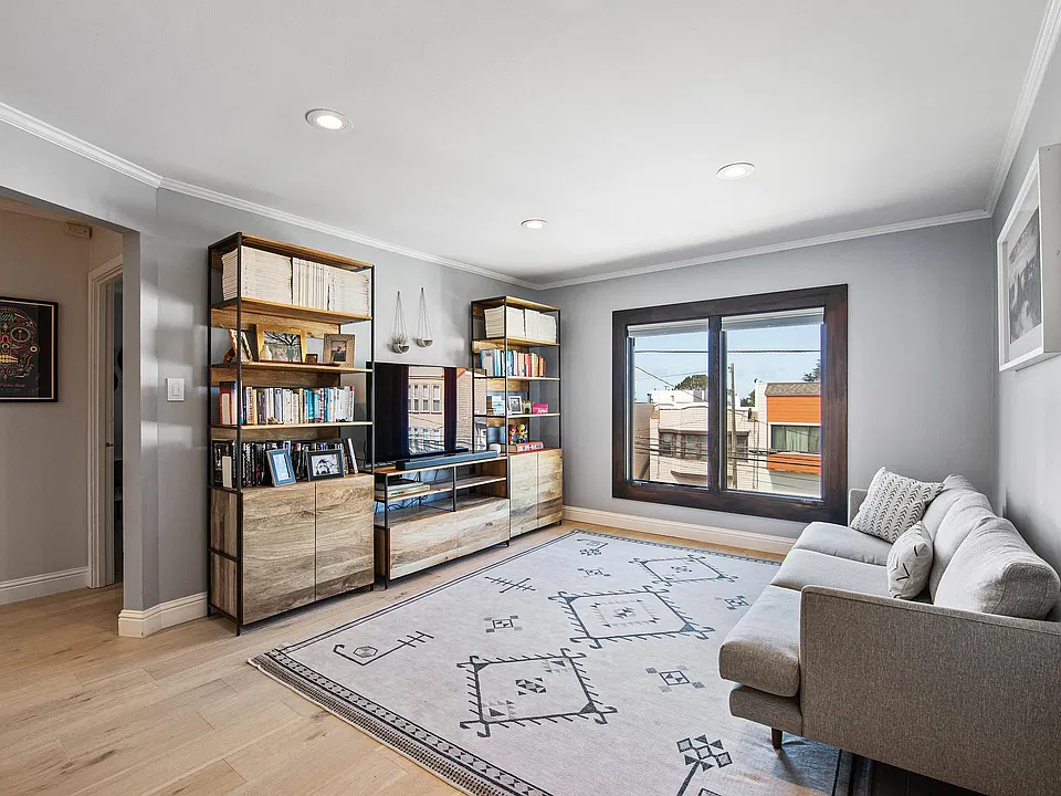 Open concept living