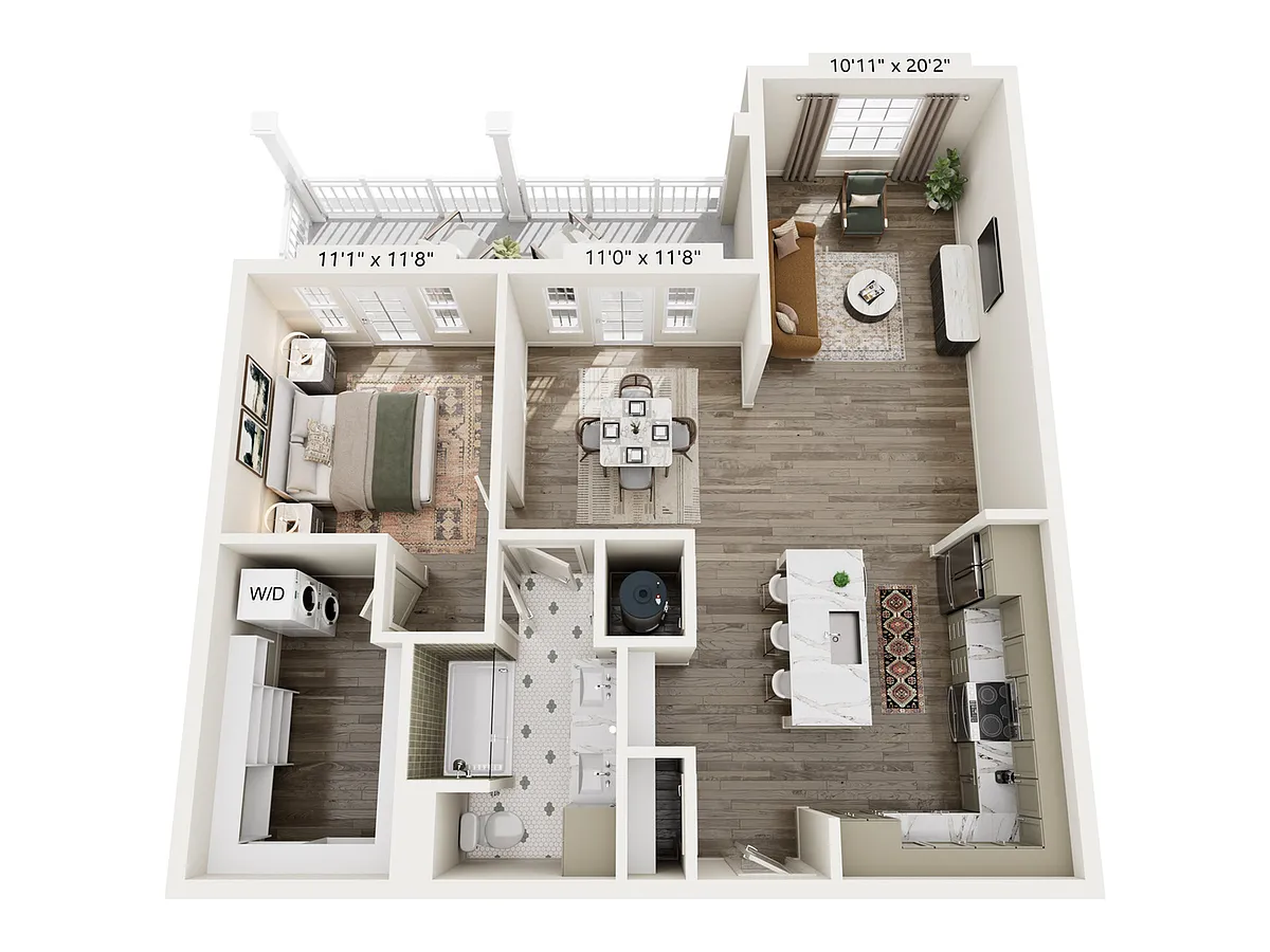 Floor plan A24