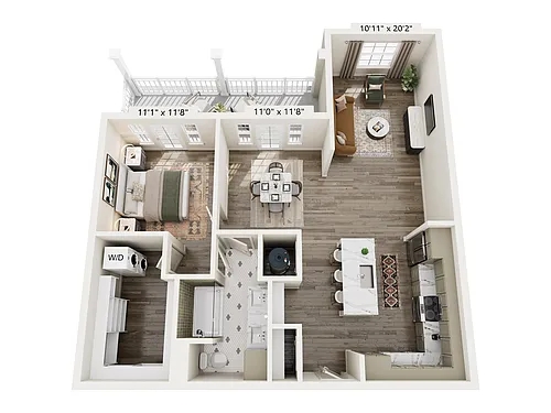 Floor plan A24