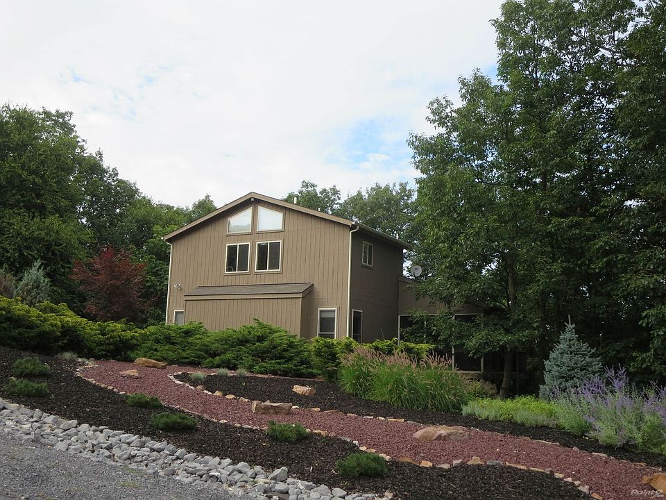Front of the house from the right side- long view