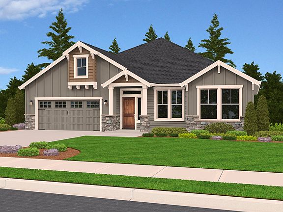 Example of Whitney Exterior Elevation B