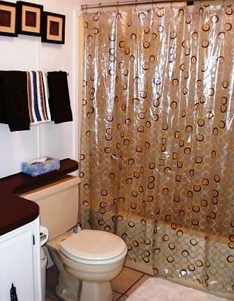 Charming main bath