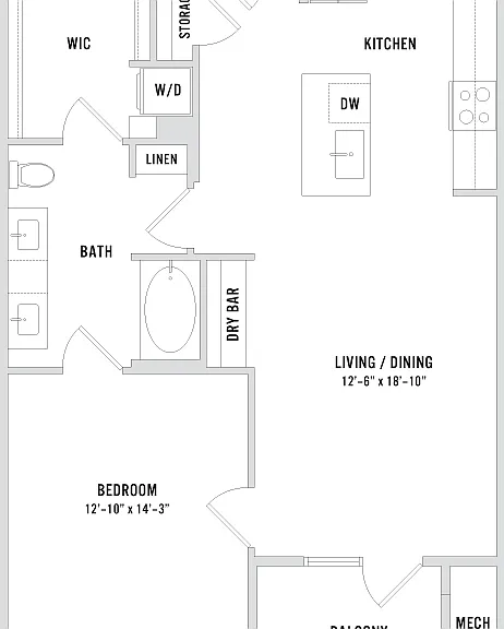 The-Aven-A4-1BR-934sf The-Aven-A4-1BR-934sf