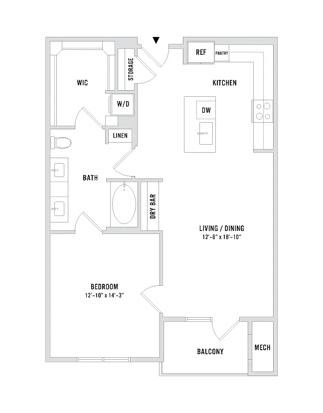 Floor plan A4
