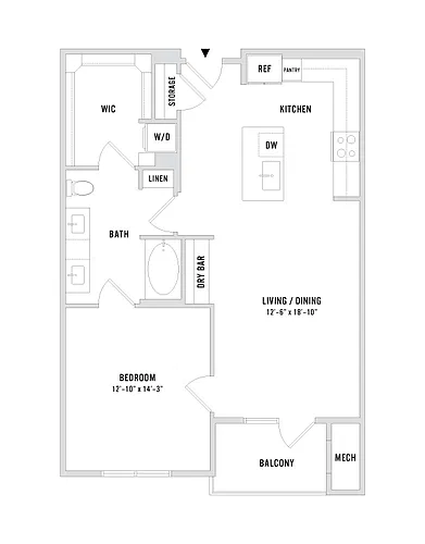 Floor plan A4