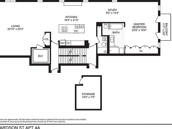 5th image of 226 Richardson St APT 4A