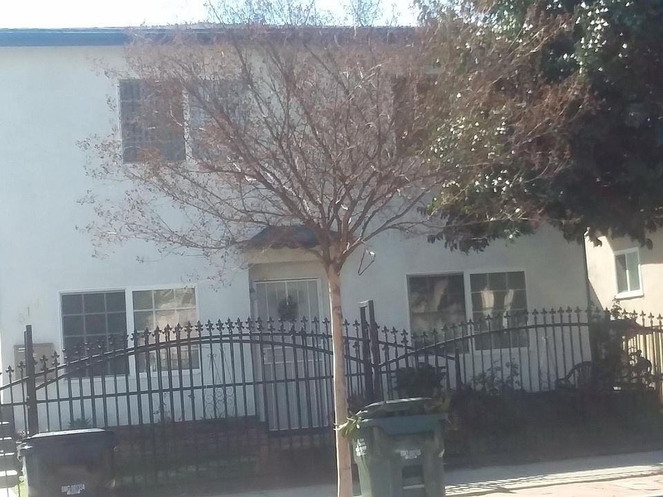 Front of complex