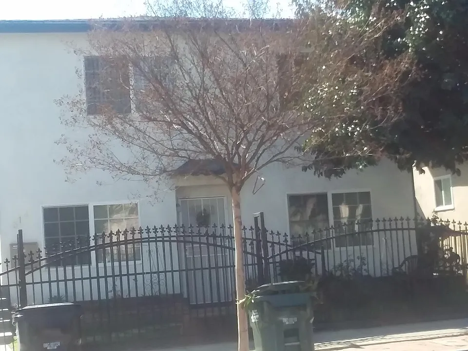 Front of complex