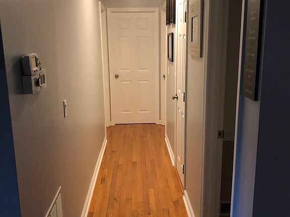 Hallway with new 6 panel 