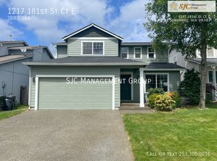 1217 181st Street Ct E, Graham, WA 98387