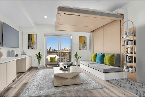 Floor plan Expandable Studio