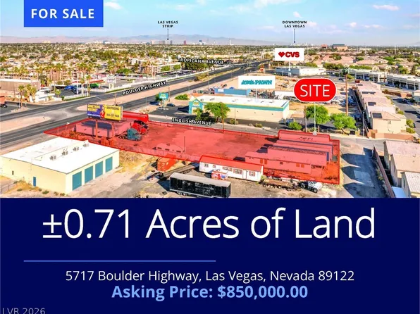 5717 Boulder Hwy, Las Vegas, NV 89122