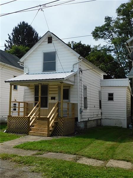 NEW FRONT PORCH