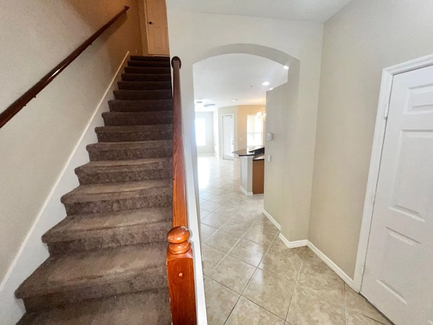 MOVE in NOW! Welcome home!! Nice 3 X 2.5 with tile flooring throughout first floor as well as con... — Photo 3