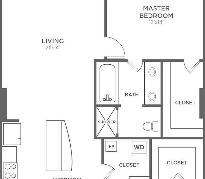 The VUE Charlotte On 5th — Photo 61