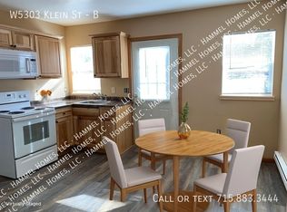 W5303 Klein St #B, Sarona, WI 54870