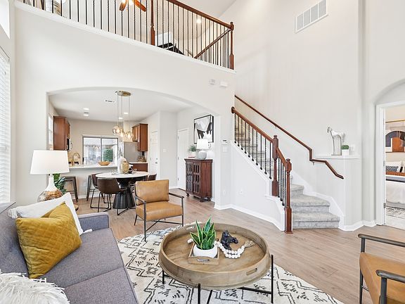 open concept main living area. Lots of natural light and windows