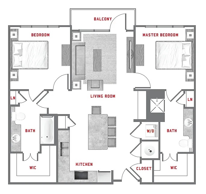 Floor plan B4