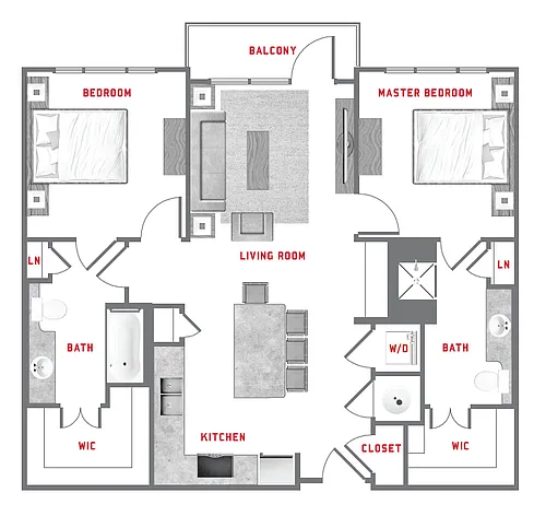 Floor plan B4L