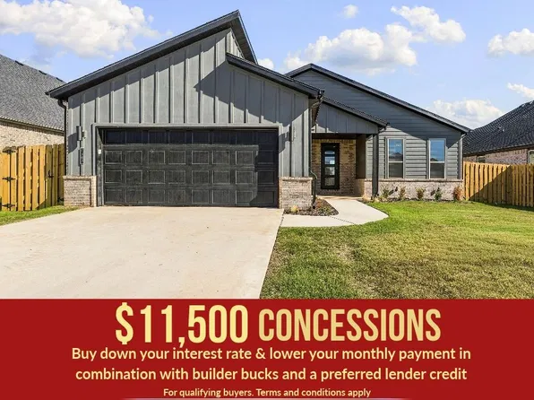 1802 Goldthorp St, Pea Ridge, AR 72751