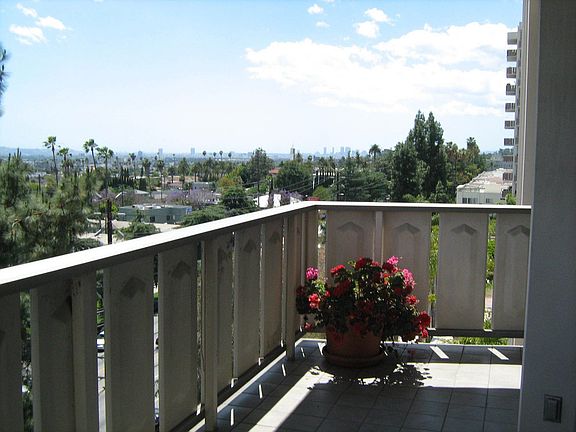 view of west from balcony
