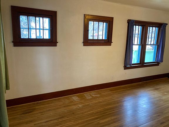 Family room south facing windows.