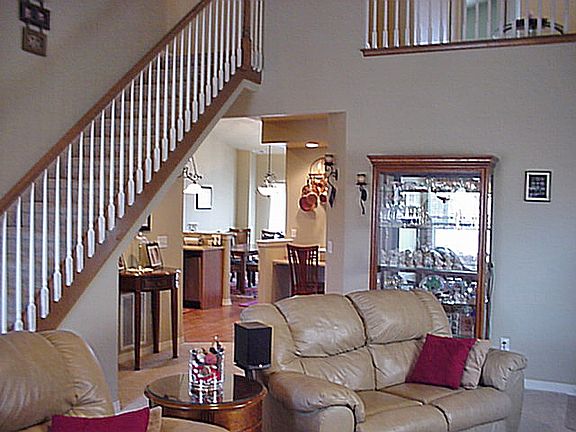 View Into Kitchen & DR