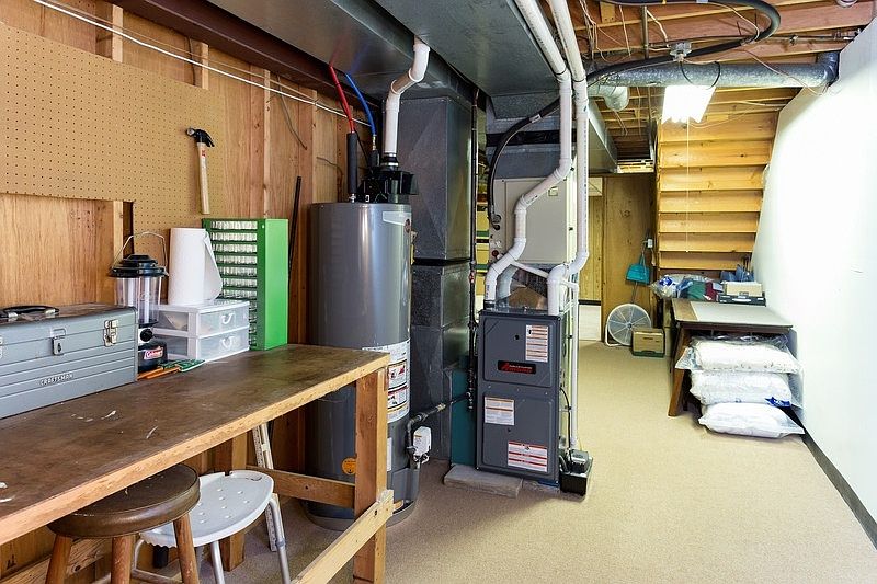 New furnace & water heater