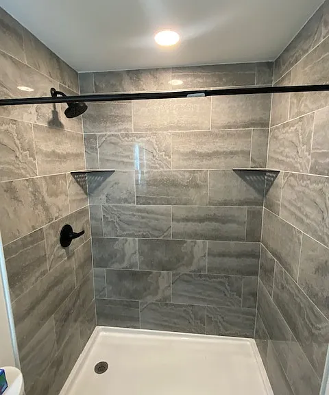 bathroom shower