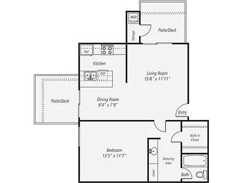 Floor plan A3