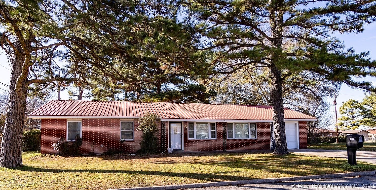 419 N Texhoma Ave, Atoka, OK 74525 Zillow