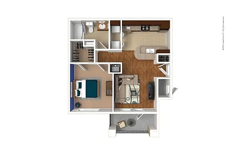 Floor plan St. Andrews