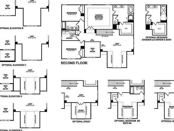 Preston II Second Floor