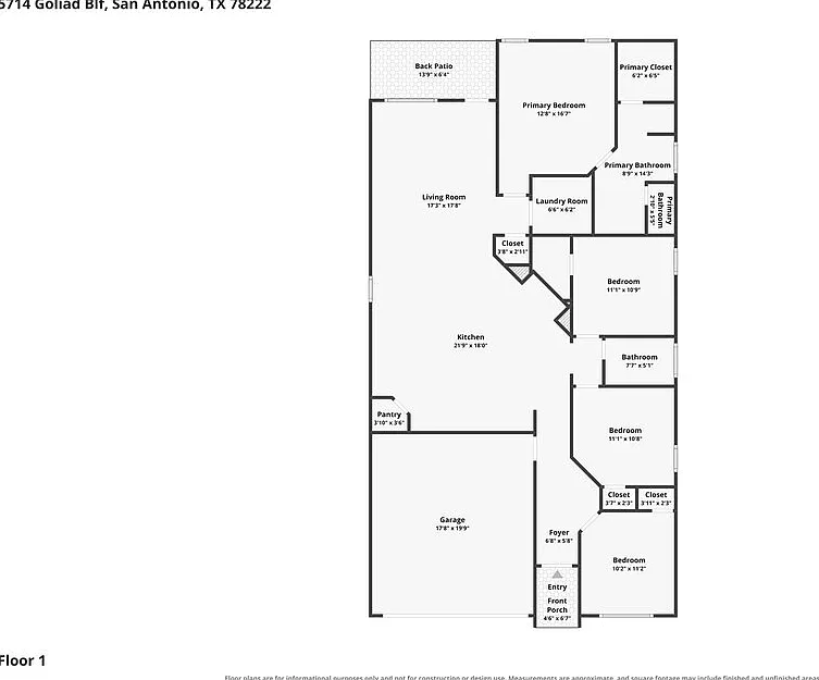 4 bed, 2.0 bath, 1733 sqft, $1,785 — Photo 3