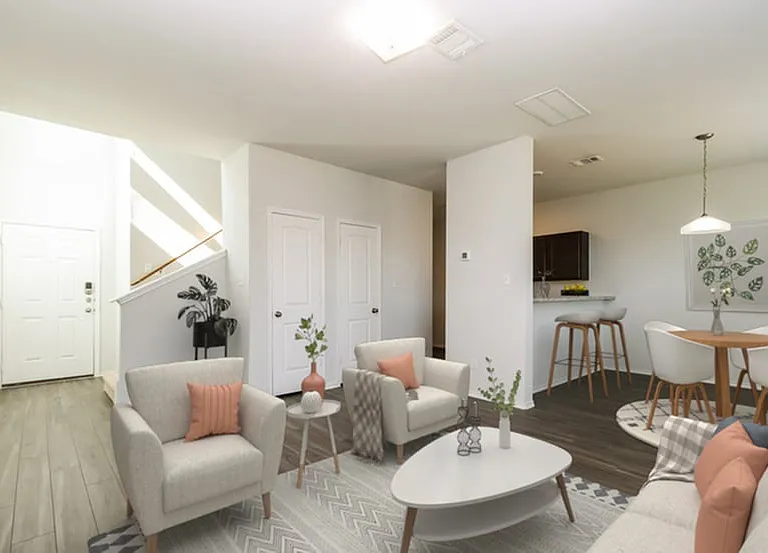 Living/Dining Virtual Staging Living/Dining Virtual Staging