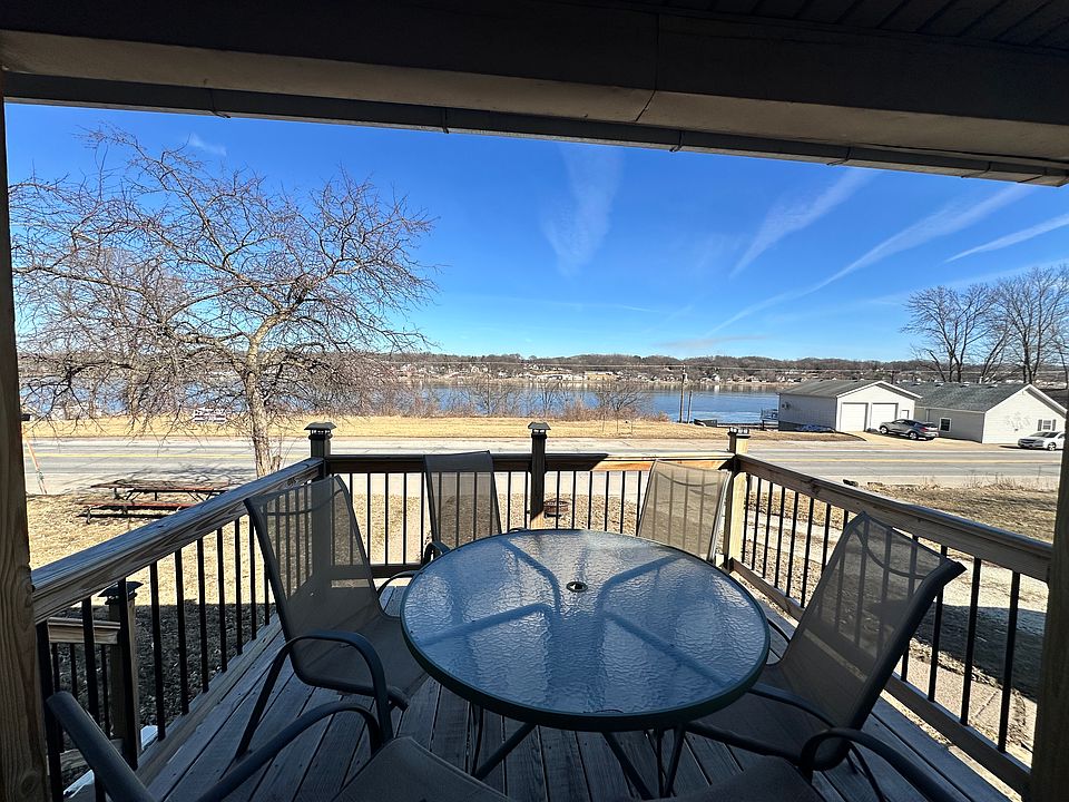 Great view from the front porch!