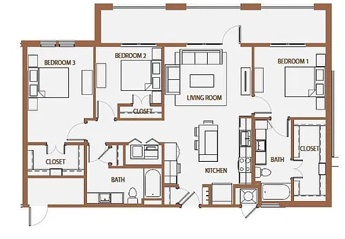 Floor plan C1