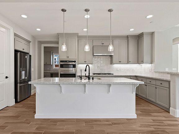 Kitchen in Homesite 1305