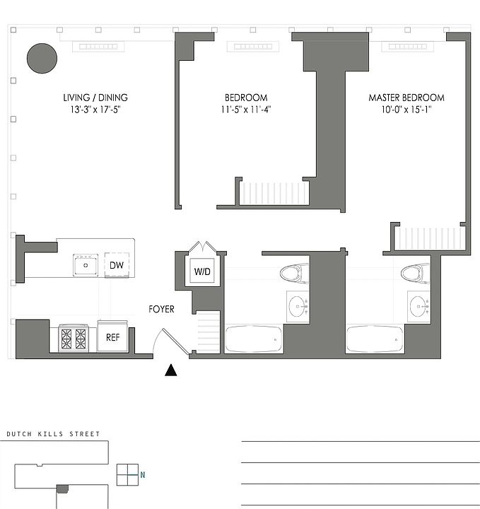 2nd image of 43-22 Queens St #3013