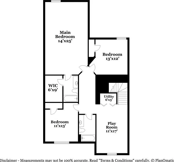 3 bed, 2.5 bath, 1896 sqft, $2,435 — Photo 3