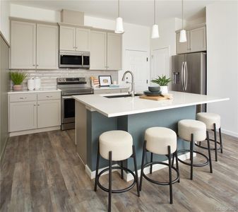 6153 N Ceylon Street Bldg 6 #102, Denver, CO, 80249