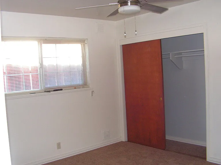 This is the closet in another bedroom. There is additional closet space included in this room as well.