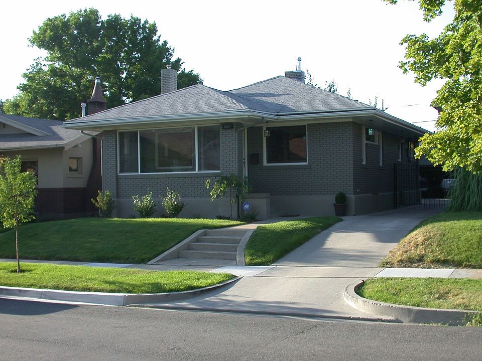 New landscaping & exterior paint