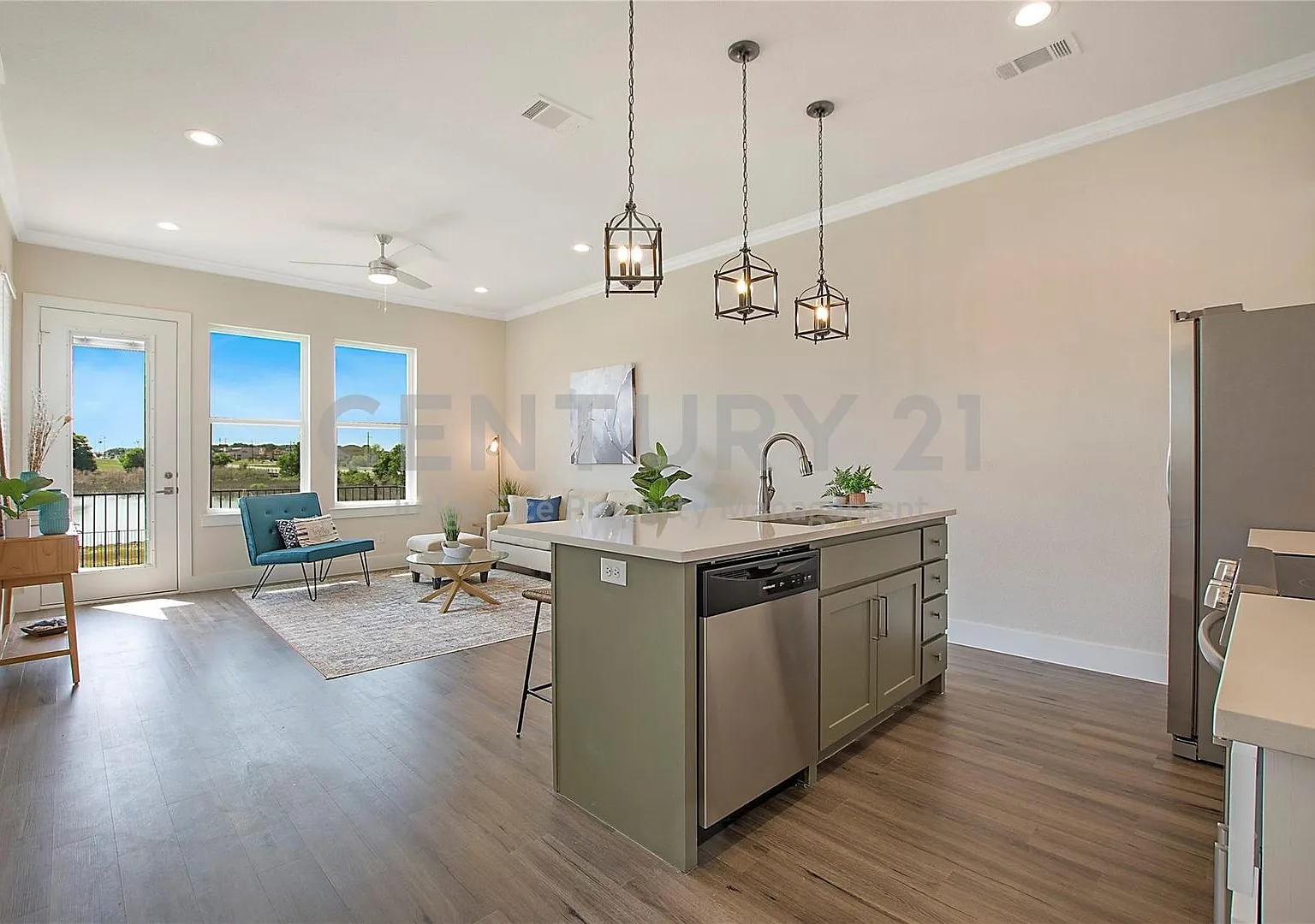 Modern 2-Story 3/2.5/1 Townhome Ready for Move-In! — Photo 3