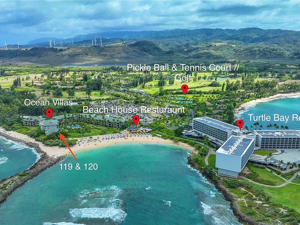 Ocean Villas At Turtle Bay 57020 Kuilima Dr Kahuku, HI Zillow