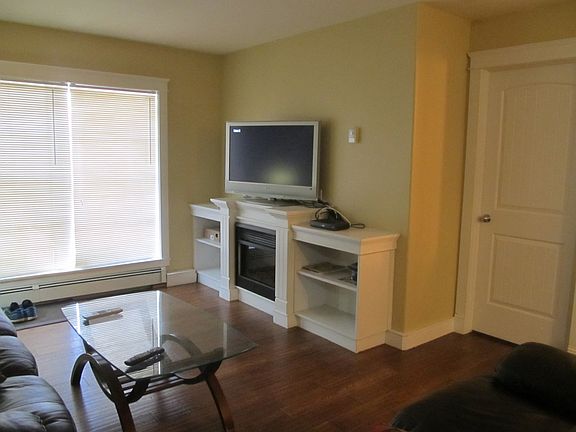 Living Room TV & Fireplace