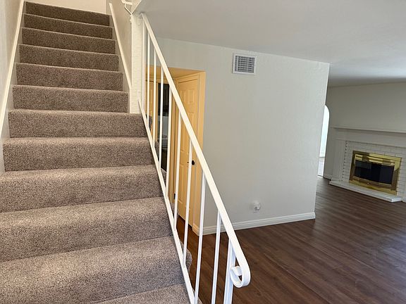 Living Room and staircase