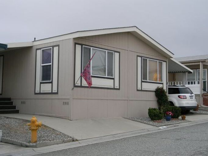 Front of the home