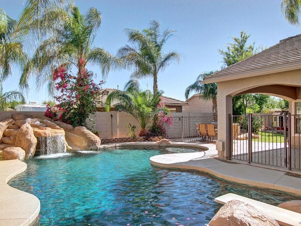 Pool Slide, Grotto and Diving Board