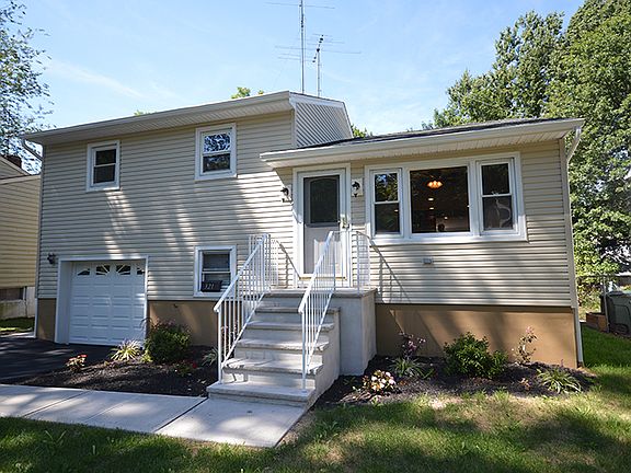 Front of the house